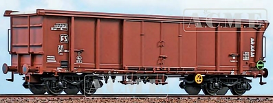 ACME 40217 - H0 - Offene Güterwagen Prototyp, FS, Ep. IV